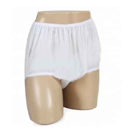 Cal A Cueca Pl Stica Geri Trica Idoso Fechada Forro Unissex