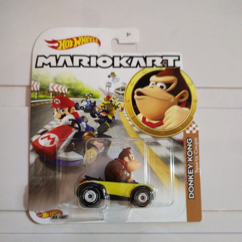 Hot Wheels Mario Kart Donkey Kong Sports Coupe Shopee Brasil