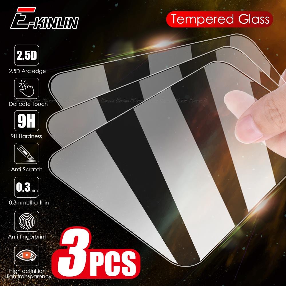 3pcs Lote 2 5D 9H Transparente Protetor De Tela Resistente Para Asus