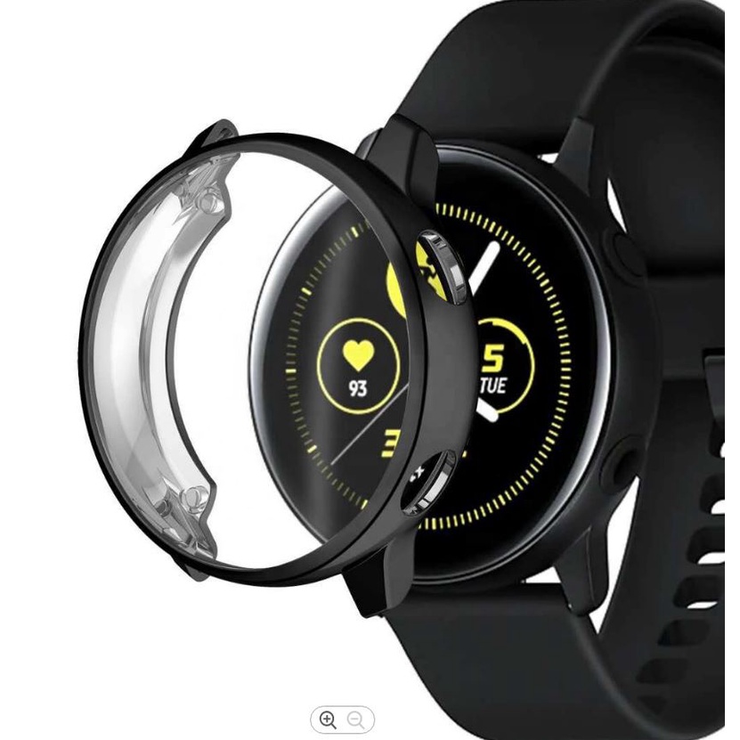 Capa Protetora 360 de Acrílico e Vidro para Galaxy Watch Active 2