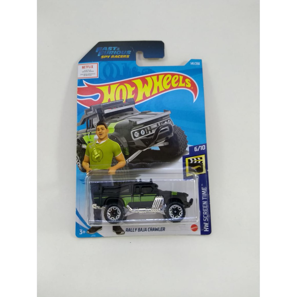 Miniatura Hot Wheels Rally Baja Crawler Shopee Brasil