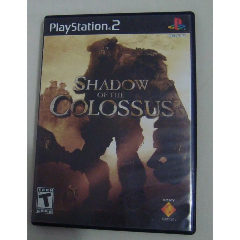 Jogo Shadow Of The Colossus Ps Playstation Shopee Brasil