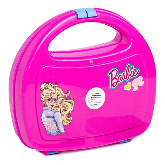 Sanduicheira Brinquedo Infantil Som Barbie Angel Toys Shopee Brasil