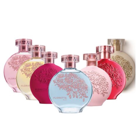 Perfume Floratta O Boticário Escolha a sua Fragrância Shopee Brasil