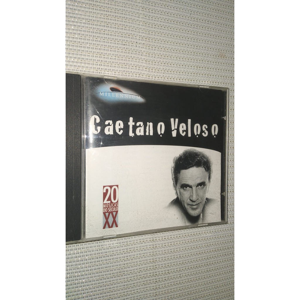 Cd Millennium Caetano Veloso 14823 Shopee Brasil