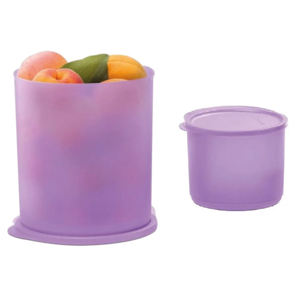 TUPPERWARE KIT REFRI REDONDO LINE 3 3L E 2 1L ROXO Shopee Brasil