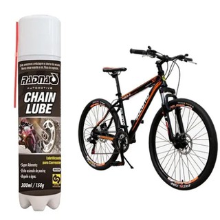 Spray Lubrificante De Corrente Chain Lube P Motocicletas Motos