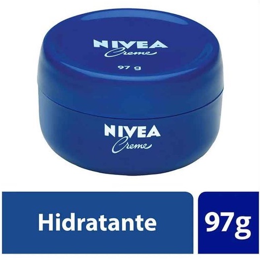 Nivea Creme Hidratante Rosto E Corpo Pote Azul G Shopee Brasil