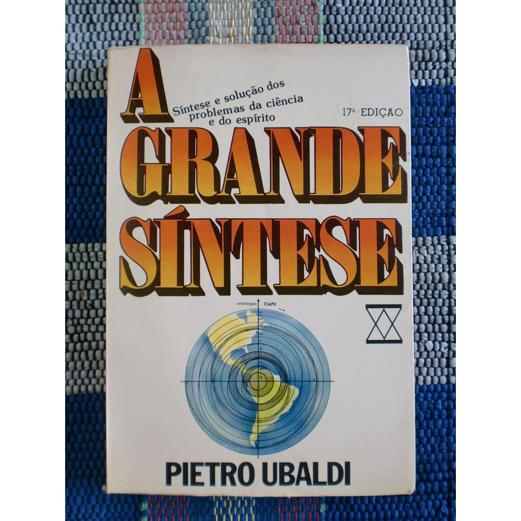 A Grande S Ntese Pietro Ubaldi Shopee Brasil