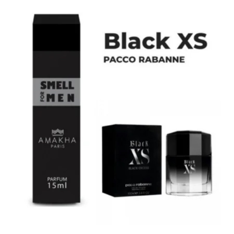 Perfume Masculino Smell For Man Amakha Paris 15ml Shopee Brasil