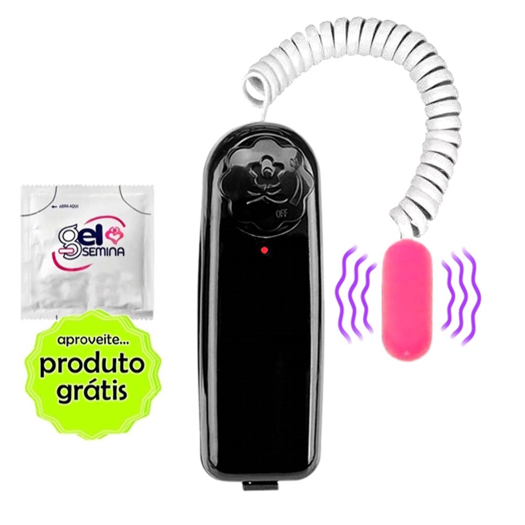 Vibrador C Psula Vibrat Ria Bullet P Anal Vaginal E Clit Ris