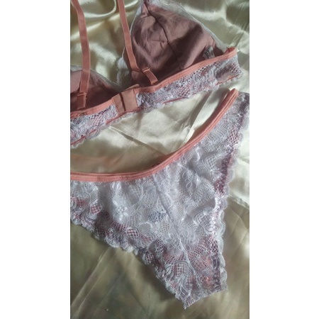 Conjunto Lingerie Sem Bojo E Sem Aro Shopee Brasil