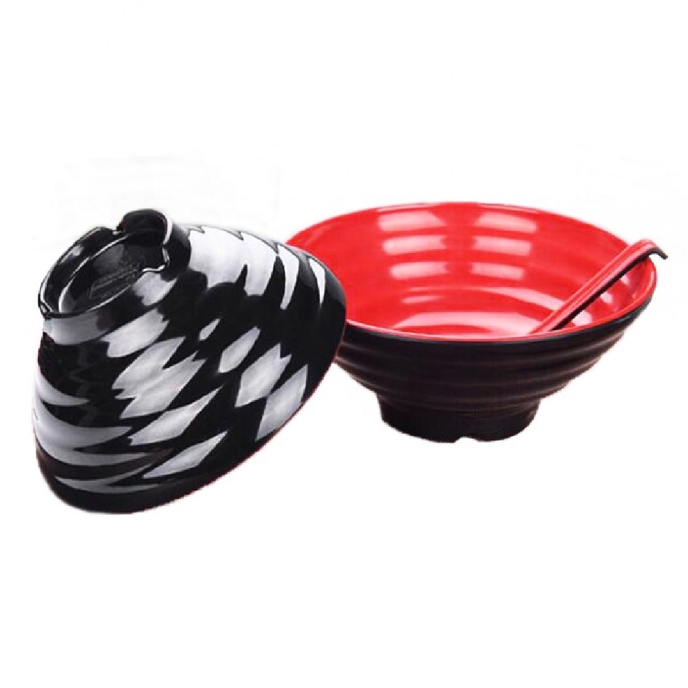 2 Tigelas Japonesa Bowl Oriental 1 3L Em Melamina 1300ml Shopee Brasil