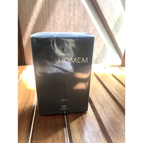 Colônia Natura Homem Tradicional Masculino 100ml Shopee Brasil