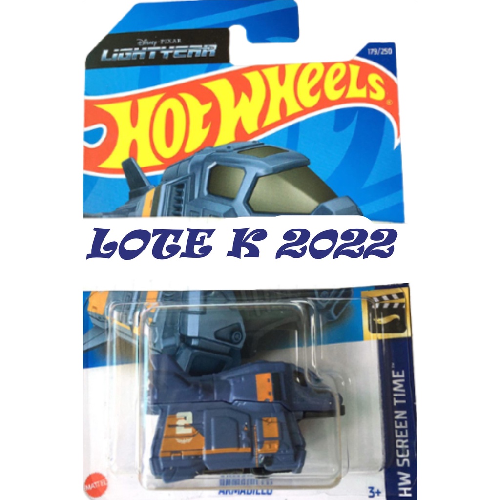 Hot Wheels Armadillo Lightyear Pixar HCT Shopee Brasil