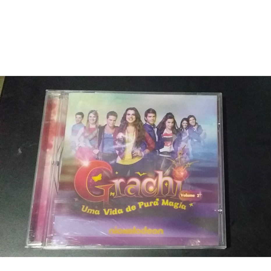 Cd Grachi Uma Vida De Pura Magia Vol Shopee Brasil