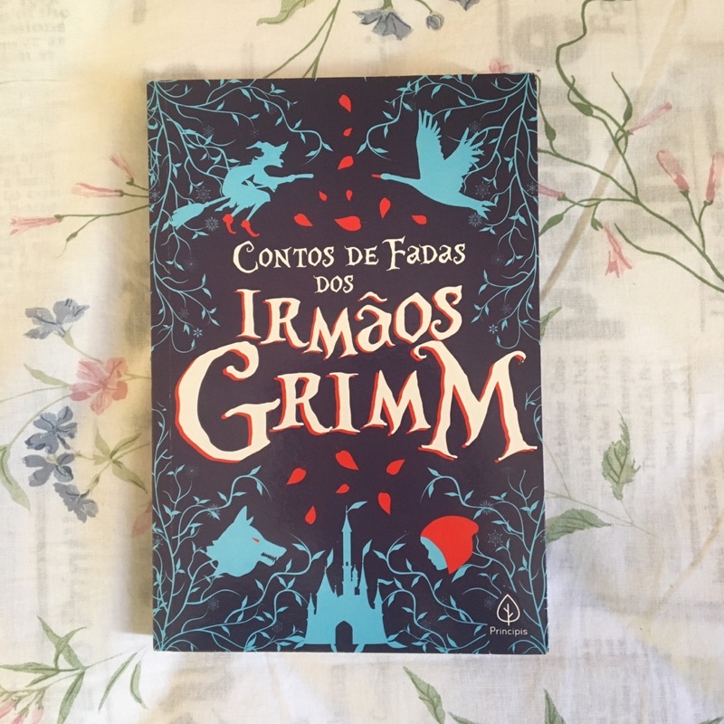 Livro Contos De Fadas Dos Irm Os Grimm Shopee Brasil