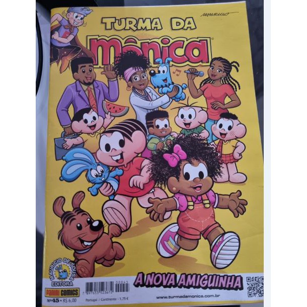 Gibi Turma Da M Nica N Mero Estado De Banca Panini Shopee Brasil