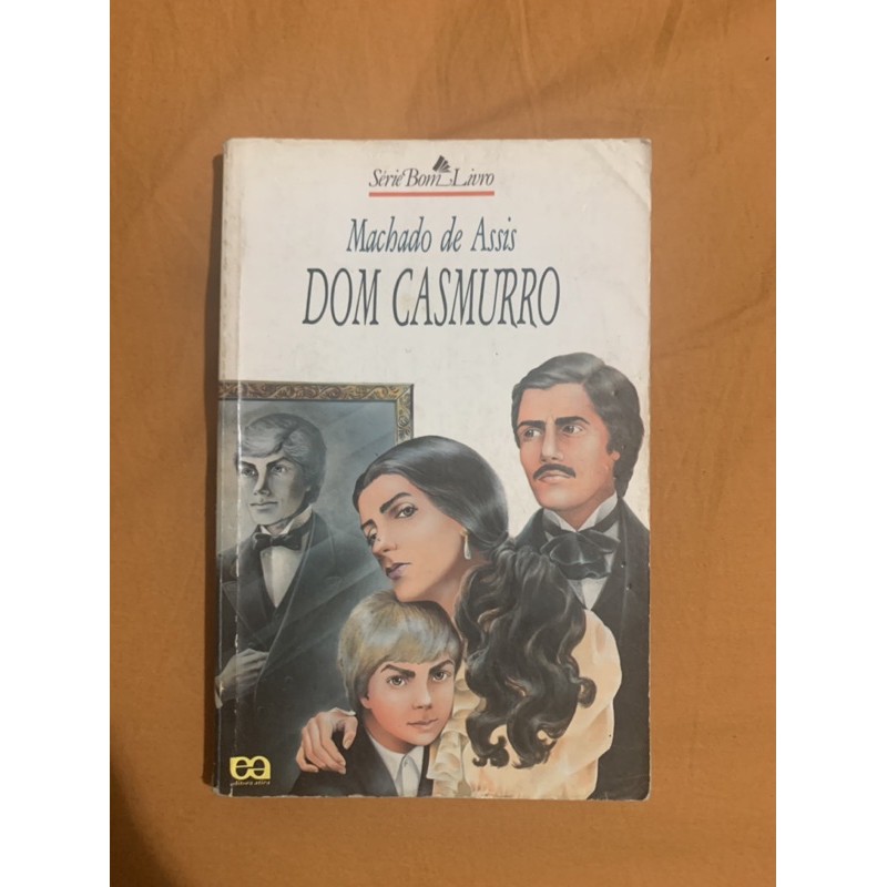 Livro Dom Casmurro Machado De Assis Shopee Brasil