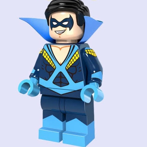 Asa Noturna Nightwing Minifigure Compativel Lego Individual