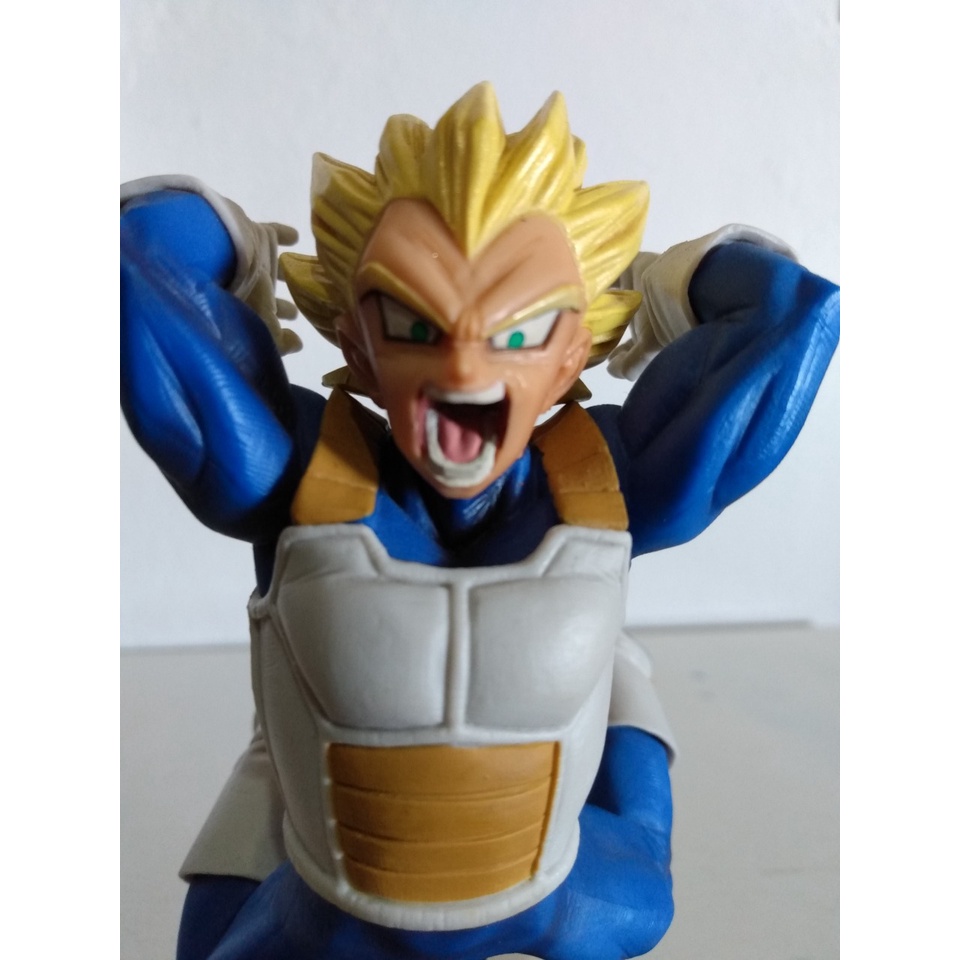 Boneco Action Figure Vegeta Ssj Dragon Ball Super Banpresto Vol