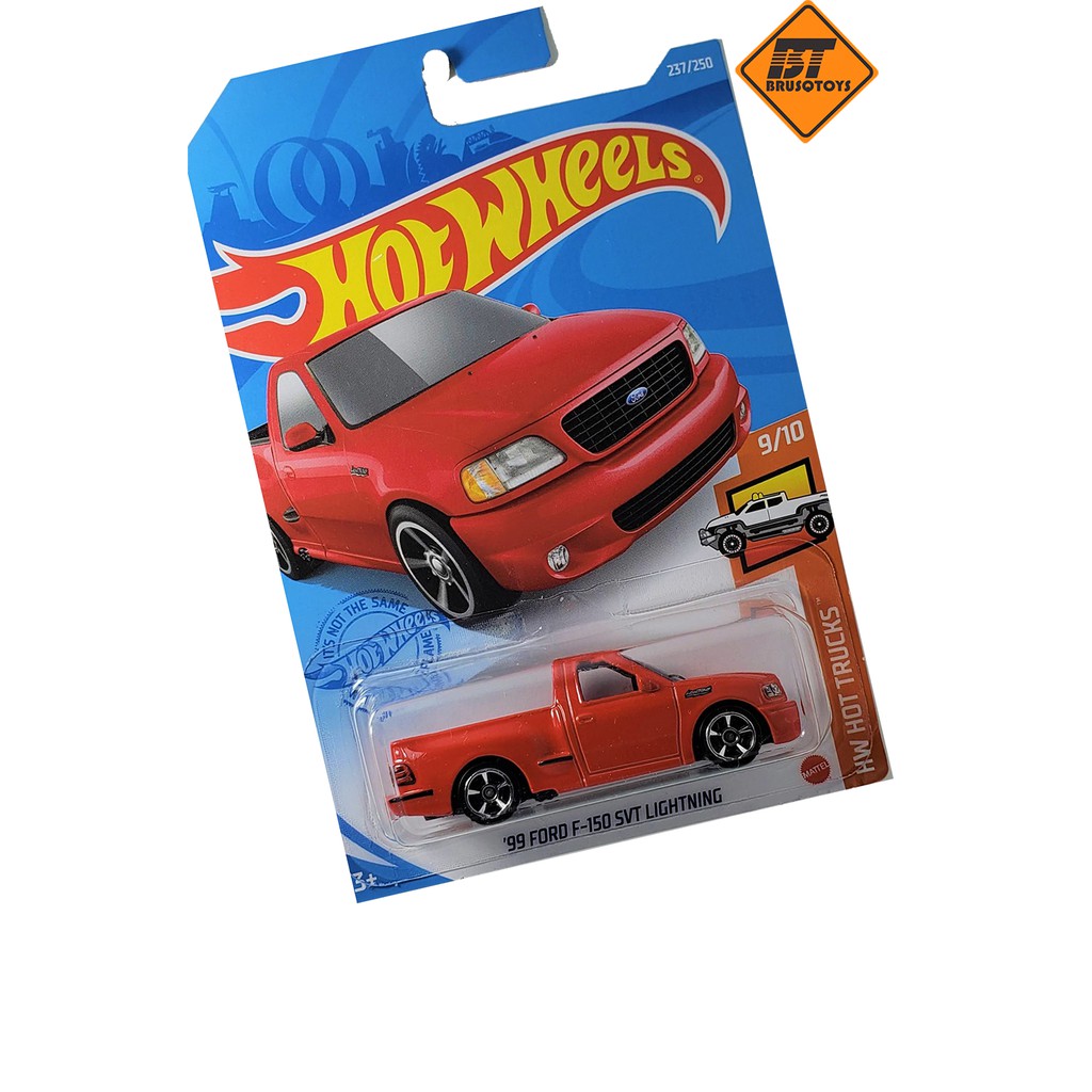 Hot Wheels 99 Ford F 150 SVT Lightning HW Hot Trucks Shopee Brasil