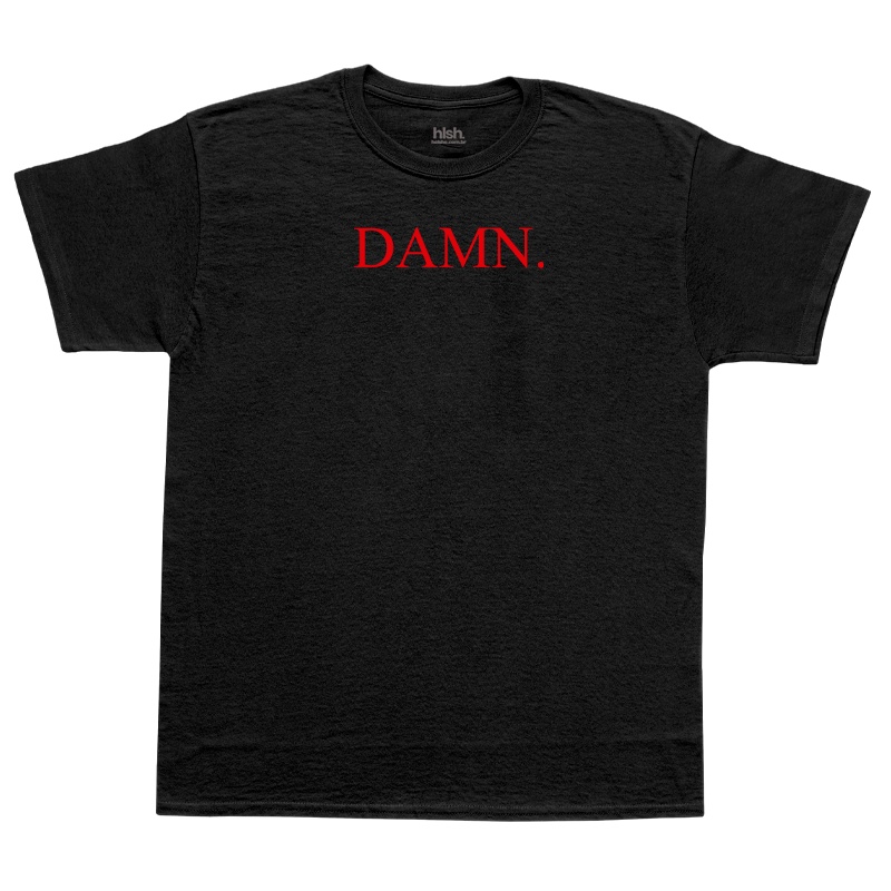 Camiseta Kendrick Lamar Damn Shopee Brasil