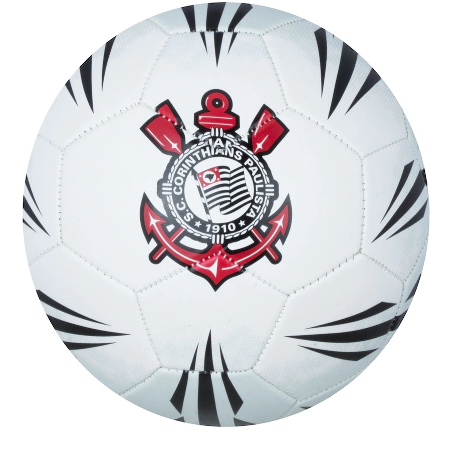 Bola de Futebol de Campo Corinthians Tu És Orgulho Licenciada Oficial