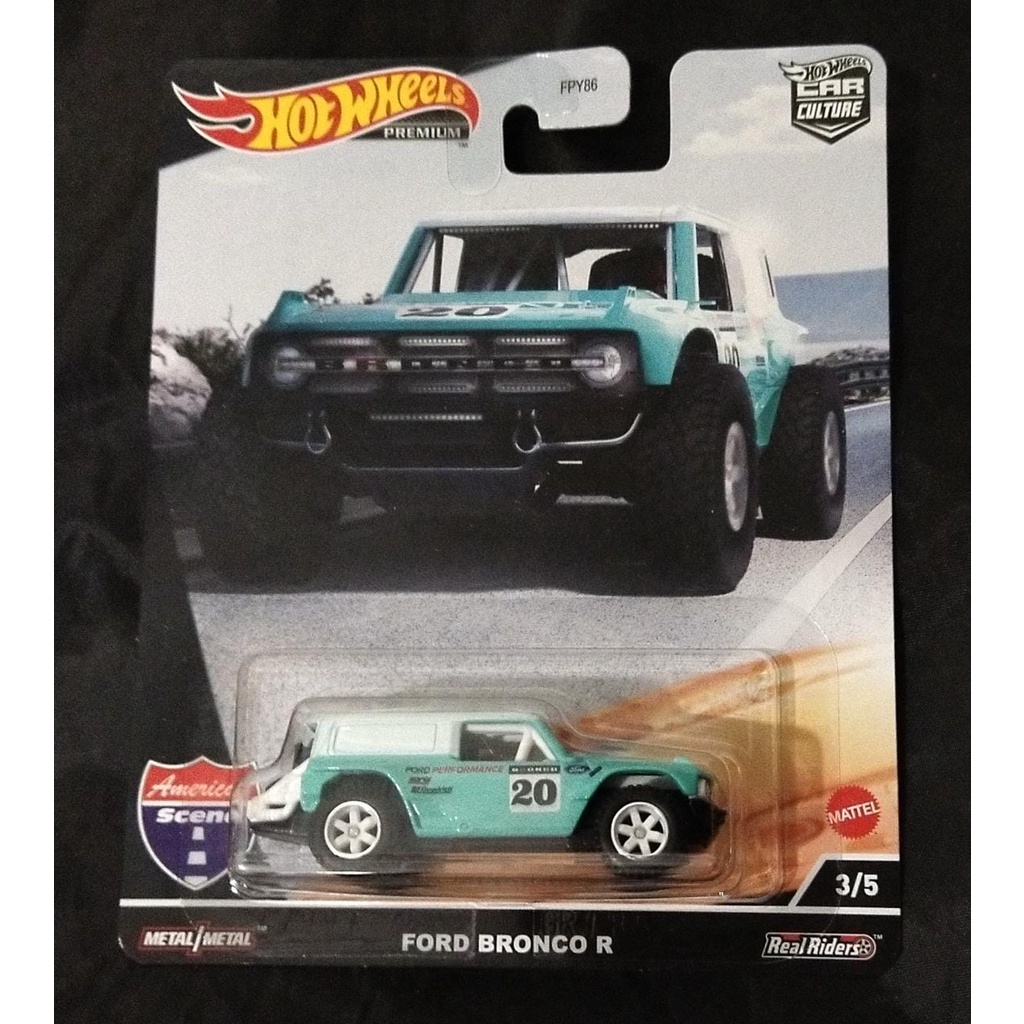 Carrinho Hot WHEELS FORD BRONCO R Shopee Brasil