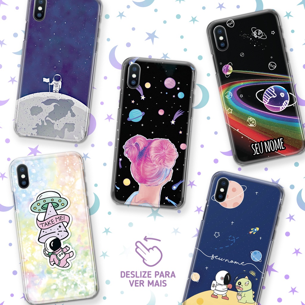 Capa Capinha Xiaomi Mi Lite Espa O Astronauta Shopee Brasil