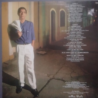 Lp Zeca Pagodinho Bo Mio Feliz Shopee Brasil