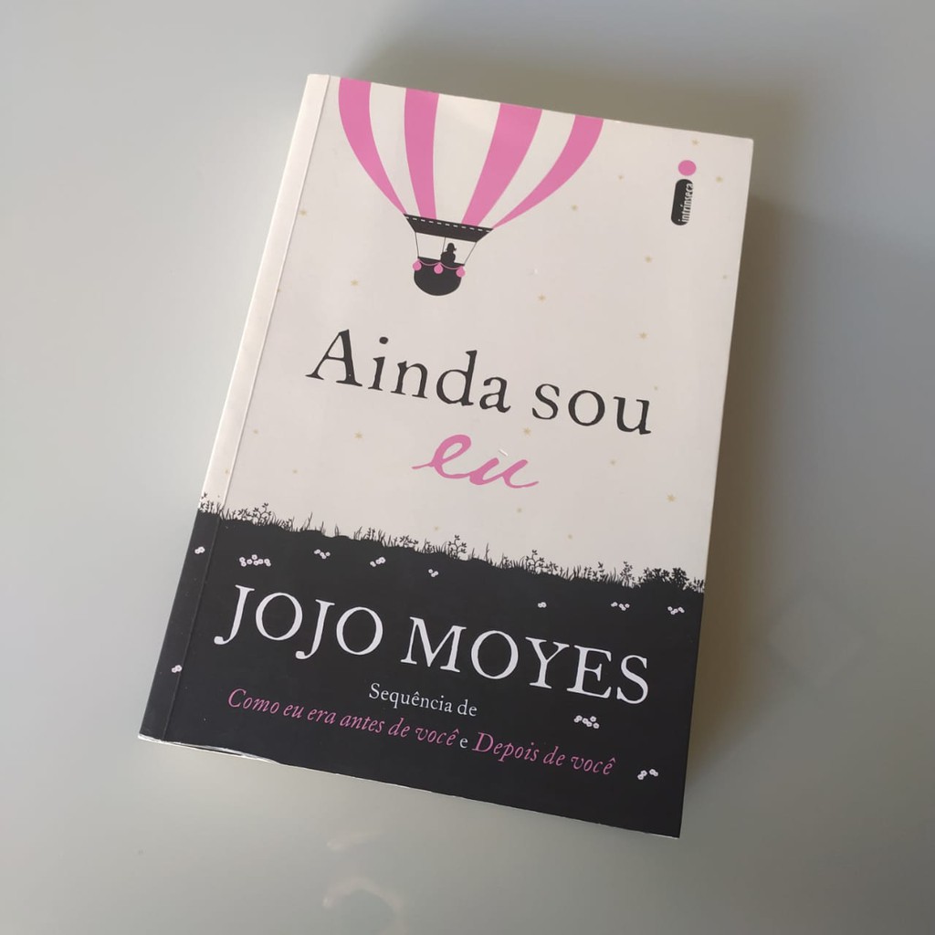 Livro Ainda Sou Eu Jojo Moyes Shopee Brasil