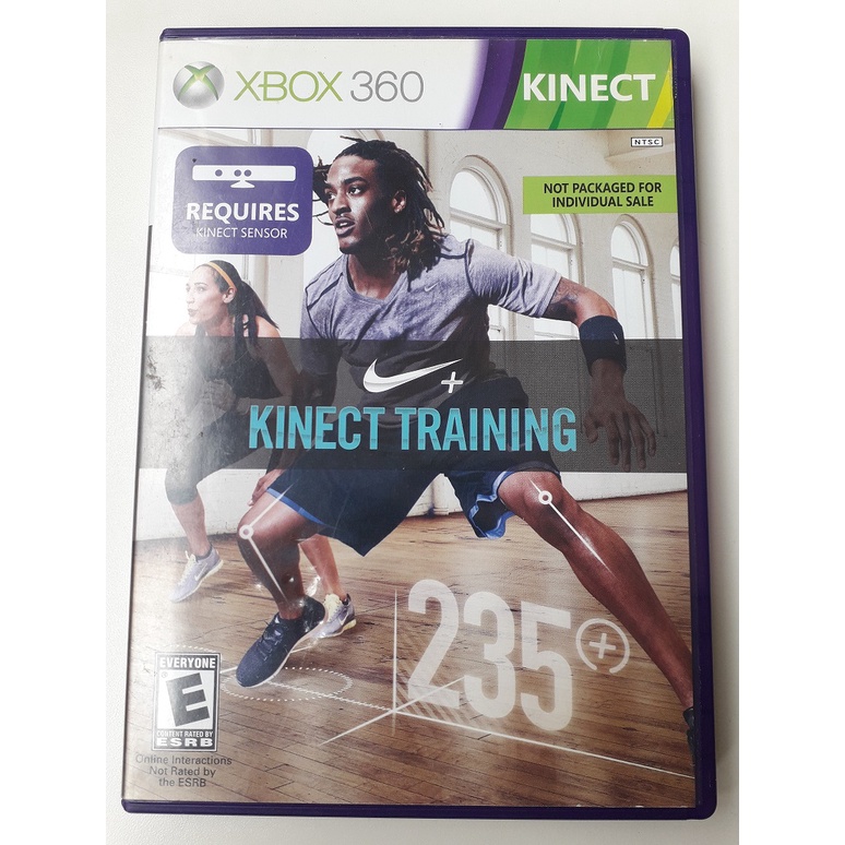 Jogo Xbox 360 Nike Kinect Training Mídia Física Usado Shopee Brasil