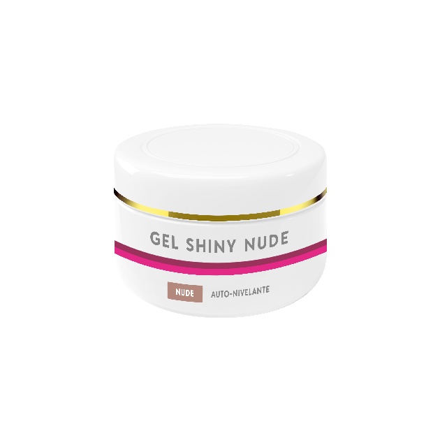 Gel Shiny Nude Muy Biela G Shopee Brasil