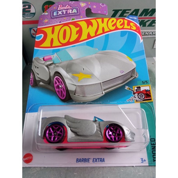 Hot Wheels Barbie Extra Shopee Brasil