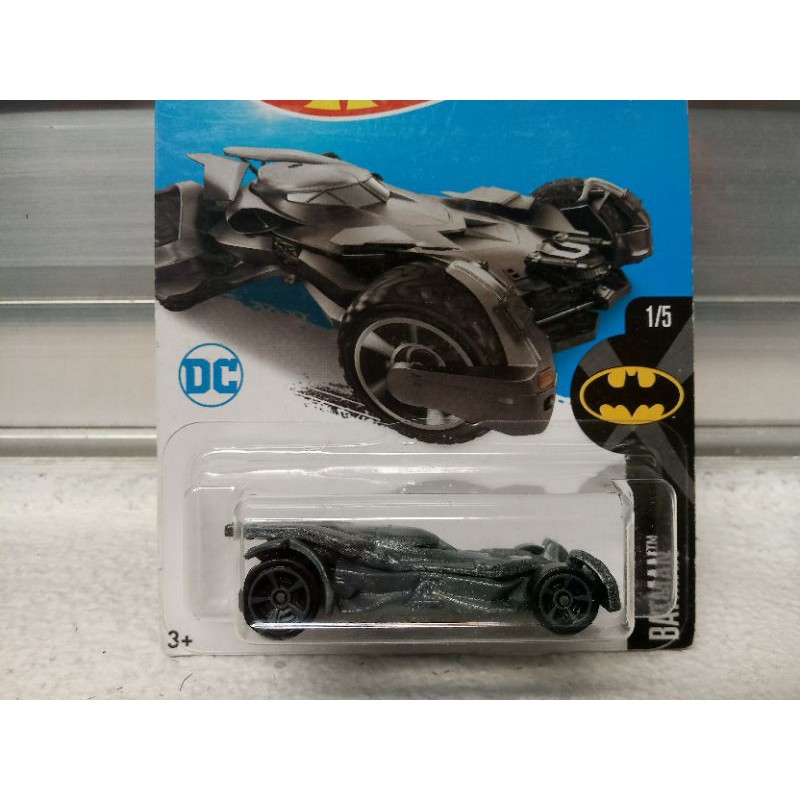 Batmobile DC 1 64 Hot Wheels Shopee Brasil
