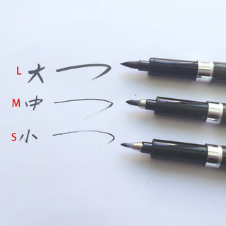 3 unidades lote Caneta de caligrafia Canetas para letras de mão