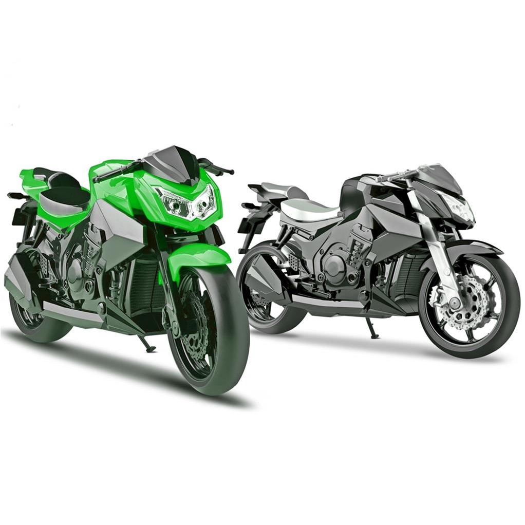 Moto De Brinquedo Infantil Naked Miniatura Roma Brinquedos Shopee