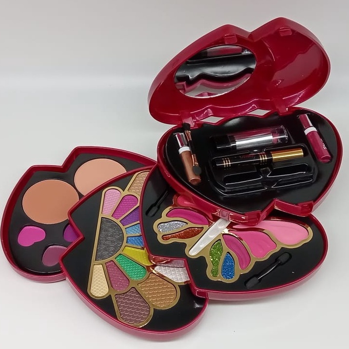 Estojo De Maquiagem Tango Sombra Rimel Blush Po E Batom Shopee