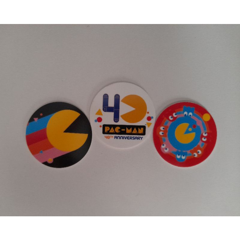 Tazos Elma Chips Anos Pac Man Und Shopee Brasil