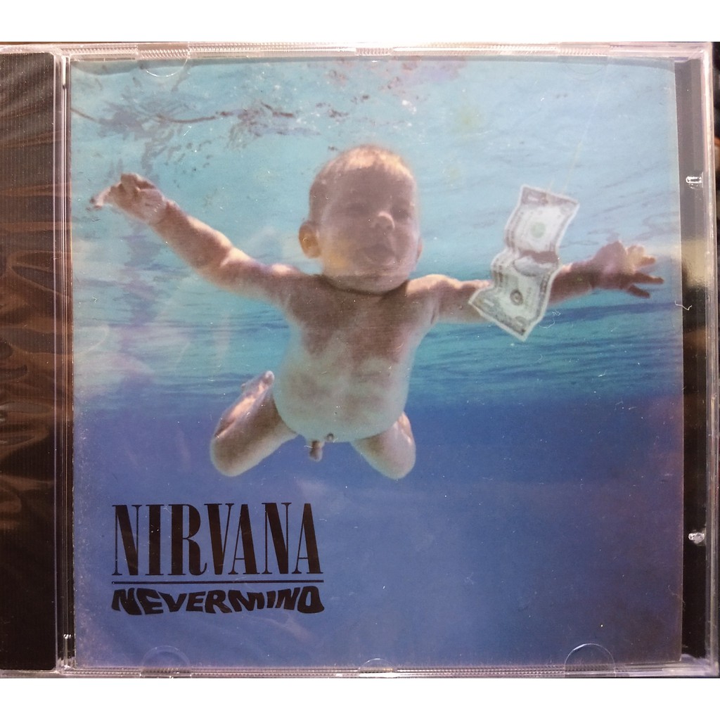 Cd Nirvana Nevermind Original Novo Lacrado E A Pronta Entrega Shopee