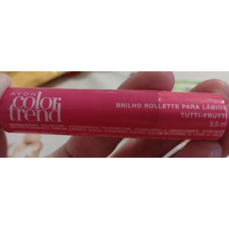 Brilho Rollete Para L Bios Tutti Frutti Avon Color Trend Shopee Brasil