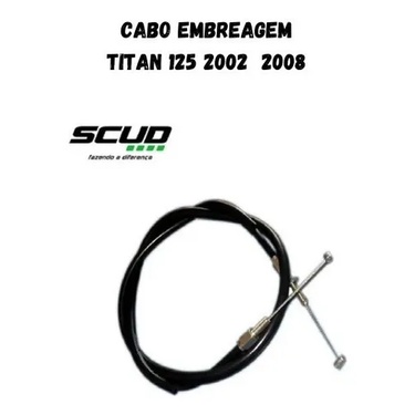 Cabo Embreagem Titan A Scud Shopee Brasil