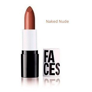 Batom Matte Faces Naked Nude G Natura Shopee Brasil