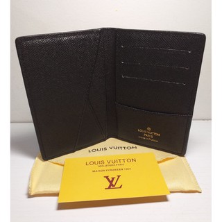 Porta Cartões Louis Vuitton Masculino Couro Canvas Legítimo Xadrez