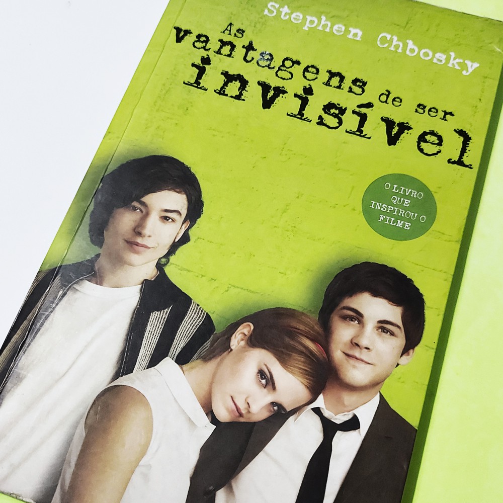 Livro As Vantagens De Ser Invis Vel Stephen Chbosky Shopee Brasil