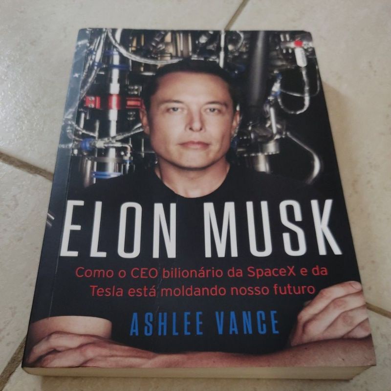 Livro Elon Musk Shopee Brasil