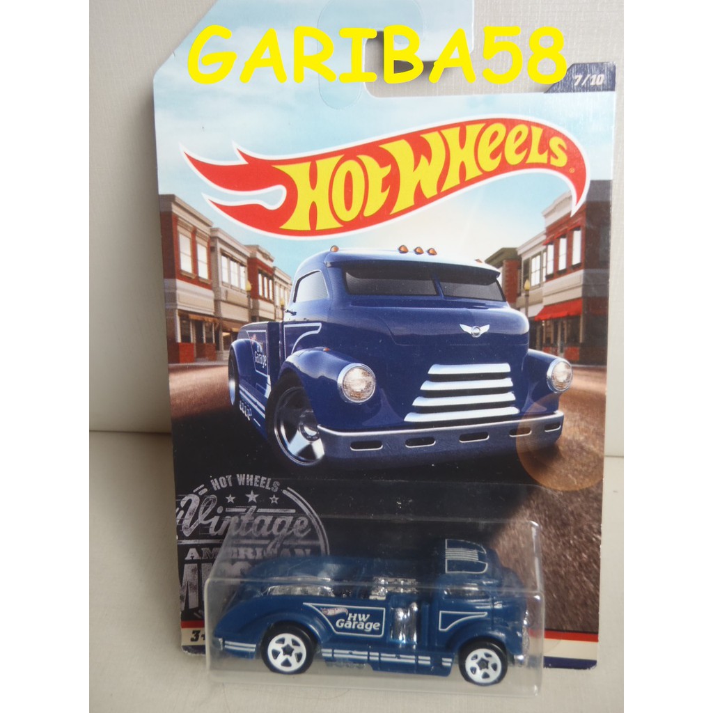 Hot Wheels Mig Rig Truck Vintage American Muscle Series Gariba Shopee Brasil