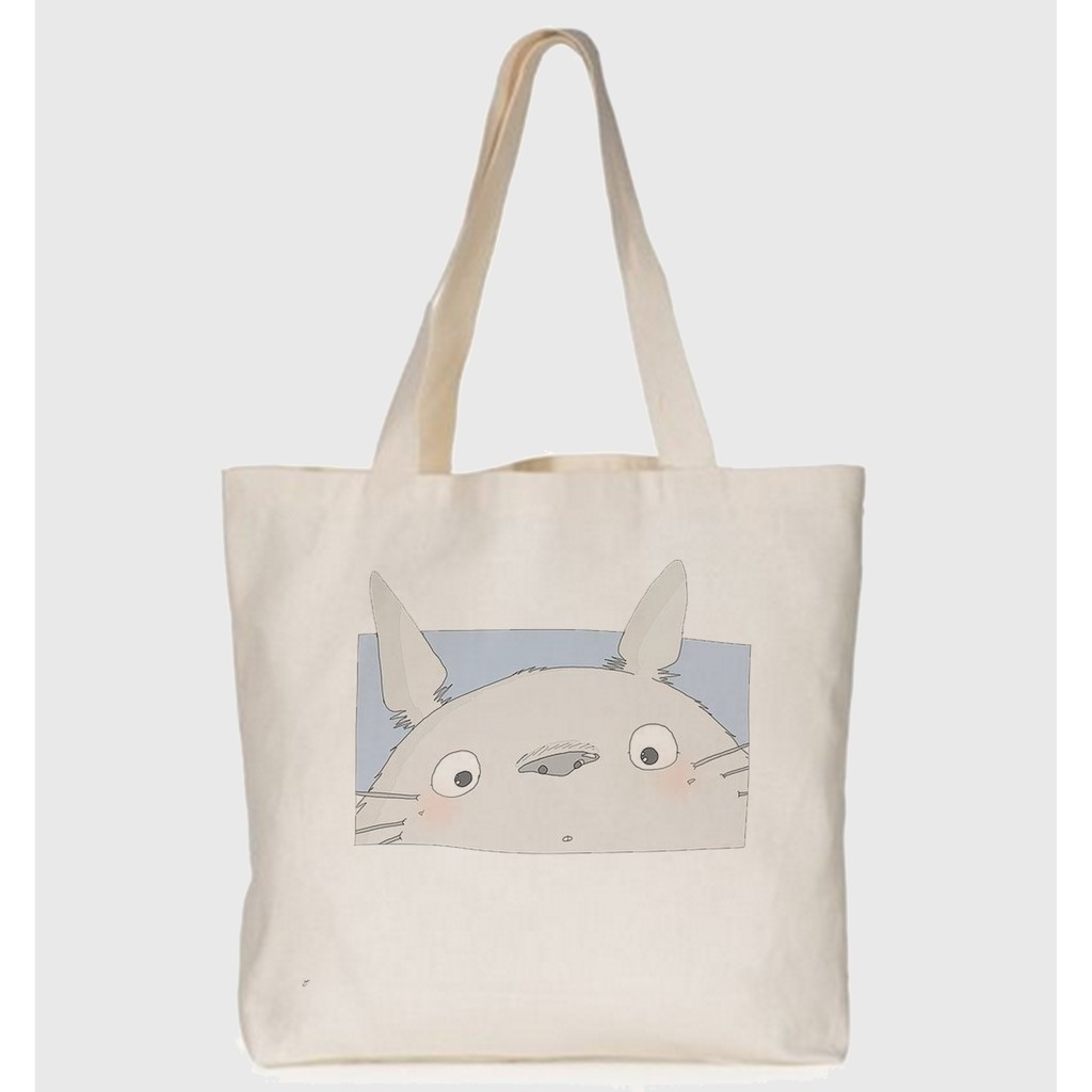 Sacola Ecobag Meu Amigo Totoro Shopee Brasil