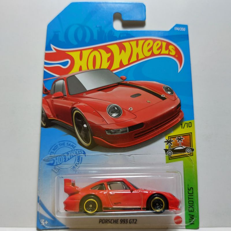 Porsche Gt Hw Exotics Hot Wheels Gry Shopee Brasil